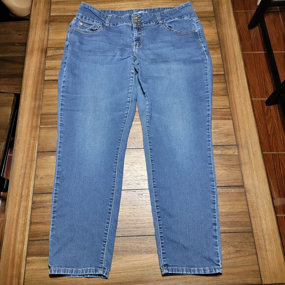 One 5 One Woman Denim Jeans Hi-Rise - Size 20W - Picture 1 of 6
